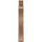 Ekena Millwork 5 1/2-in W x 28-in D x 36-in H Funston Trad Rough Cedar Woodgrain TimberThane Outlooker, Primed Tan OUTUR055X28X36FST04RCPR - alternate 6